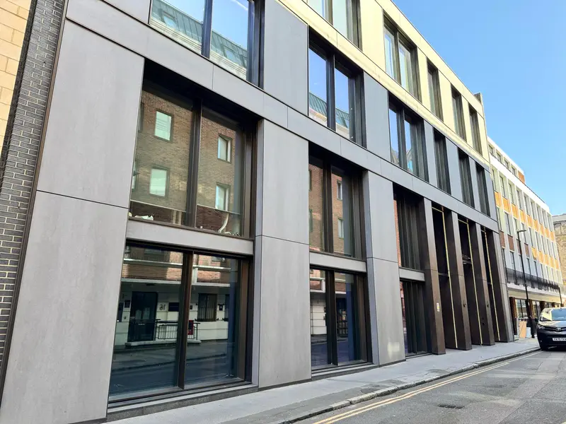 commercial building cleaning london after