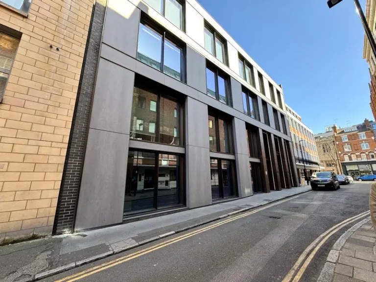 commercial building cleaning london before