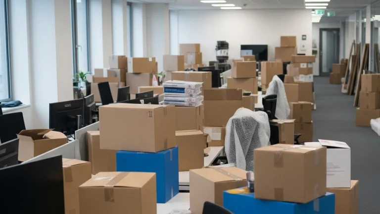 commercial office relocation london essex