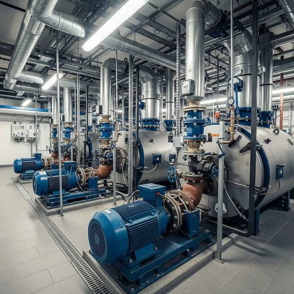 commercial plumbing and maintenance london