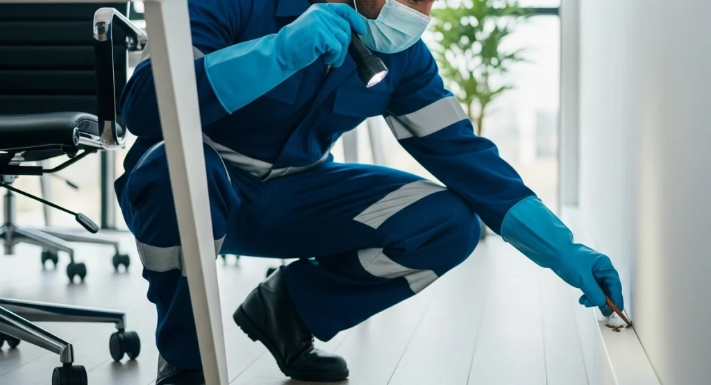 pest control inspection london